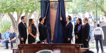 Durango honra su historia: Esteban y Toño conmemoran 463 años de un camino de legado y grandeza