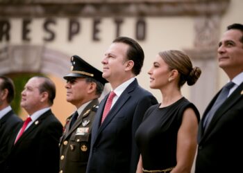 En el 463 aniversario de la ciudad, la unidad hará posible que Durango se convierta en uno de los grandes estados de México: Gobernador Esteban Villegas
