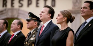En el 463 aniversario de la ciudad, la unidad hará posible que Durango se convierta en uno de los grandes estados de México: Gobernador Esteban Villegas