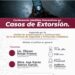 Invita Betzabé Martínez a conferencia sobre extorsiones tras reunión con García Harfuch