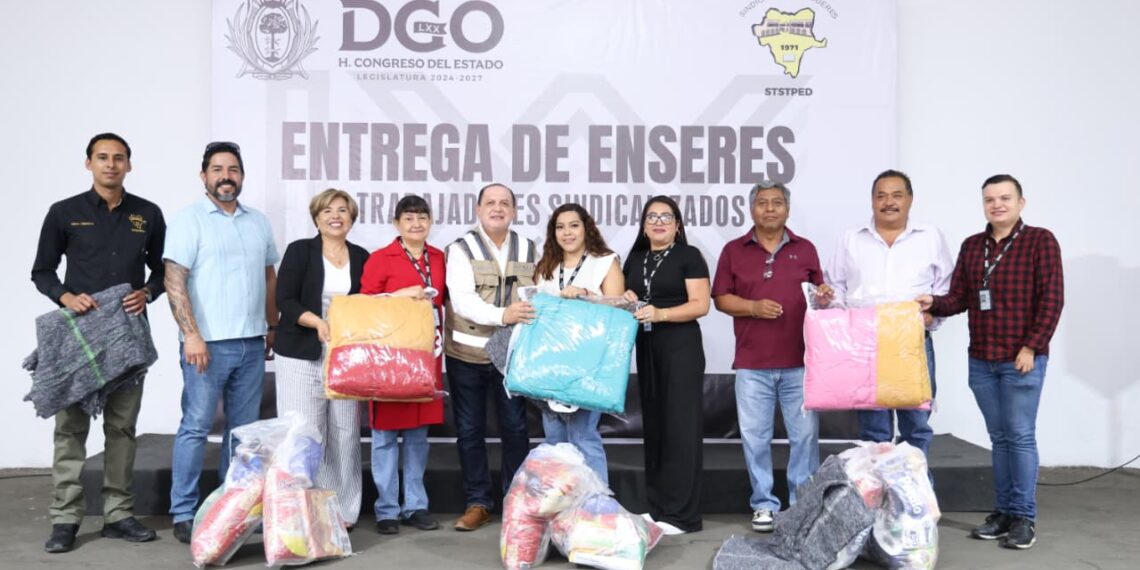 Cumple Congreso con sus trabajadores: Ernesto Alanís