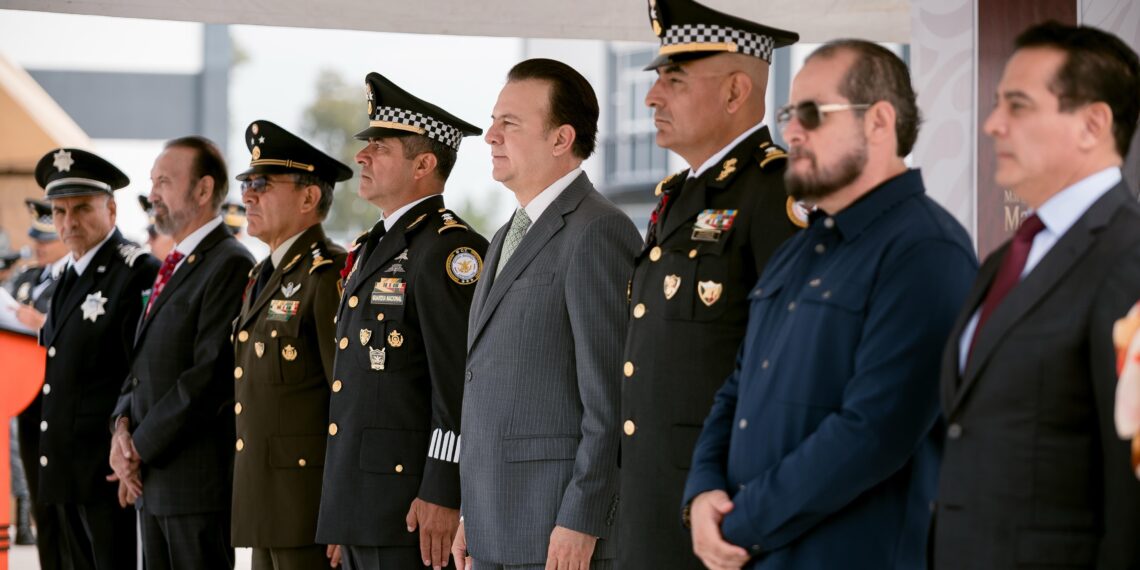 Gobierno estatal refrenda colaboración para mantener seguro a Durango
