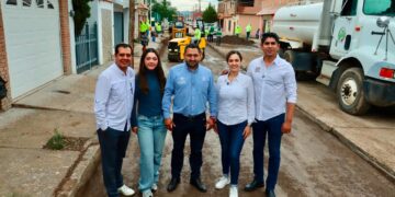 Supervisan Regidores del PRI avance del Colector Pluvial Jalisco junto a AMD