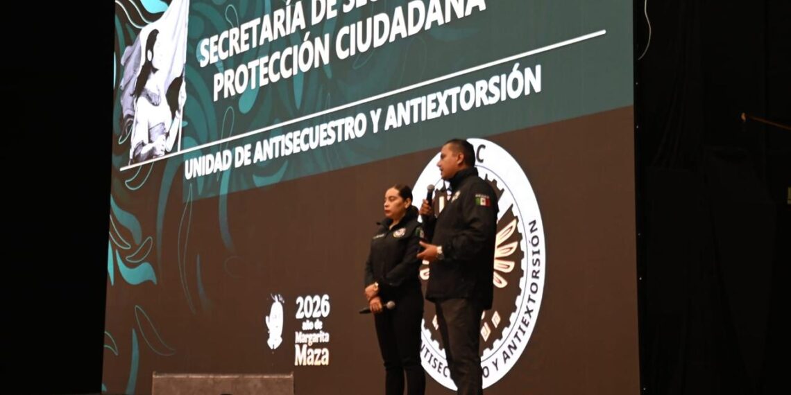 Fortalece Gobierno de Betzabé Martínez estrategias contra las extorsiones en coordinación con la SSPC
