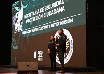 Fortalece Gobierno de Betzabé Martínez estrategias contra las extorsiones en coordinación con la SSPC