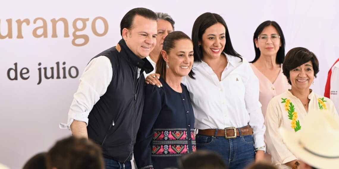 Presidenta Sheinbaum confirma su apoyo a Plan Fluye, para rehabilitación integral del drenaje en Gómez Palacio