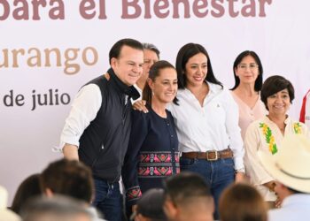 Presidenta Sheinbaum confirma su apoyo a Plan Fluye, para rehabilitación integral del drenaje en Gómez Palacio