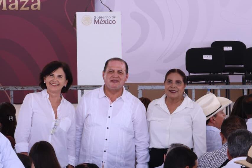 Coordinación de los tres niveles de gobierno fortalece bienestar de las familias: Ernesto Alanís.