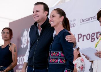 Gobernador Esteban llama a la unidad; presidenta Claudia reconoce la coordinación entre Durango y la Federación