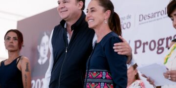 Gobernador Esteban llama a la unidad; presidenta Claudia reconoce la coordinación entre Durango y la Federación