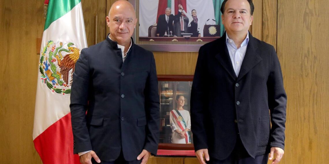Tras los acuerdo con la Presidenta Claudia Sheinbaum, gobernador Esteban gestiona avances para la carretera Canatlán–Nuevo Ideal ante el Gobierno Federal