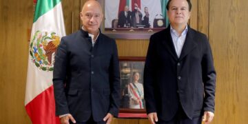 Tras los acuerdo con la Presidenta Claudia Sheinbaum, gobernador Esteban gestiona avances para la carretera Canatlán–Nuevo Ideal ante el Gobierno Federal