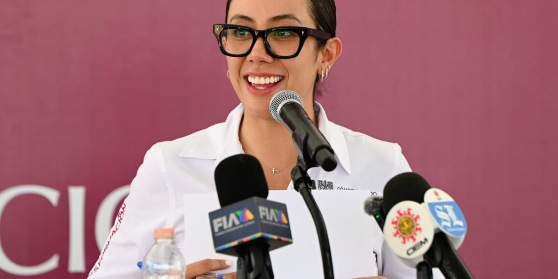 Con respaldo de la presidenta Claudia Sheinbaum, Plan Fluye avanza para resolver de fondo el drenaje en Gómez Palacio: Betzabé Martínez