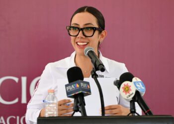 Con respaldo de la presidenta Claudia Sheinbaum, Plan Fluye avanza para resolver de fondo el drenaje en Gómez Palacio: Betzabé Martínez