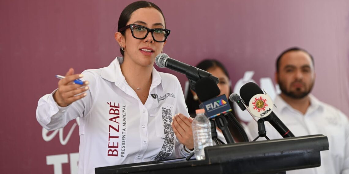 Gobierno Federal fortalece estrategia de seguridad en Gómez Palacio; no habrá espacio para abusos ni extorsiones: Betzabé Martínez