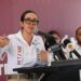 Gobierno Federal fortalece estrategia de seguridad en Gómez Palacio; no habrá espacio para abusos ni extorsiones: Betzabé Martínez
