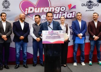 Durango da un paso histórico con el Sistema Municipal de Cuidados: Toño Ochoa