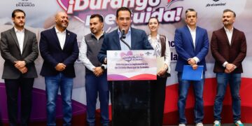 Durango da un paso histórico con el Sistema Municipal de Cuidados: Toño Ochoa