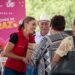 Las familias de San Bernardo tienen asegurados alimentos para sus hogares; Marisol Rosso entrega paquetes alimentarios gratuitos