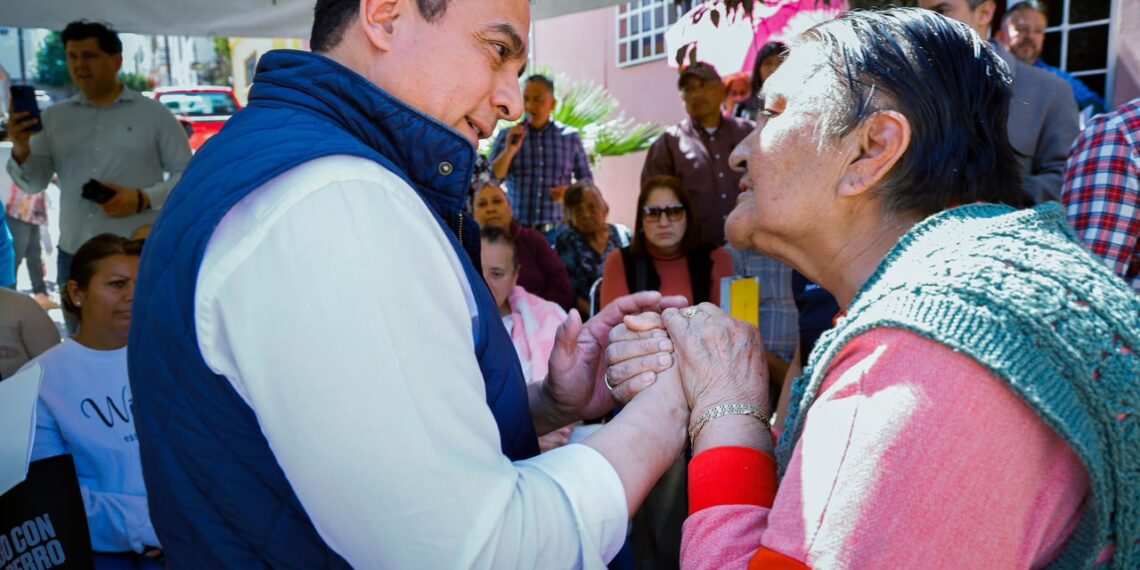 Toño Ochoa consolida acciones para proteger a las mujeres en Durango