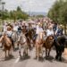 Más de 6 mil jinetes participan en la tradicional Cabalgata Villista de la Feria Nacional Francisco Villa Durango 2026
