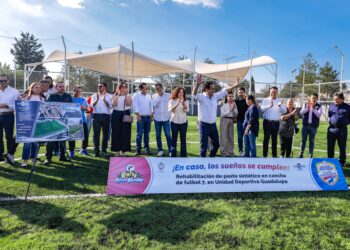 Cumplimos más sueños en la Unidad Deportiva Guadalupe con el PP: Toño Ochoa