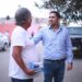 Impulsa Fernando Rocha el cuidado de la economía familiar con entrega de focos ahorradores en el Quinto Distrito