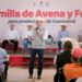 Cuencamé recibe 90 toneladas de semilla de avena, 50 de frijol y 40 de suplemento alimenticio para mejorar la producción del campo