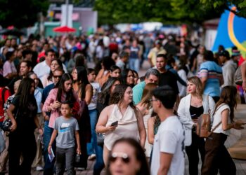 Familias destacan ambiente, seguridad y acceso gratuito en la Feria Villista 2026; aseguran que cada año está mejor