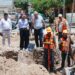Supervisa Betzabé Martínez avances del Plan Fluye en drenaje de avenida Vergel de Gómez Palacio