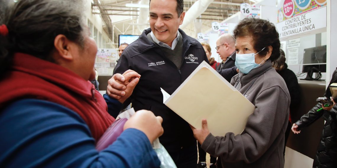Con «Ahorra es Cuando», Toño Ochoa facilita la regularización de las familias duranguenses