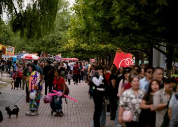 Comerciantes reportan buenas ventas y buena respuesta del público en La Villista 2026