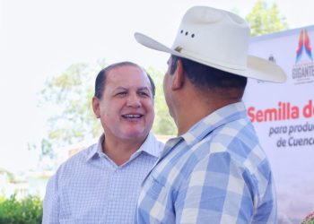 El Campo seguirá siendo prioridad en el Congreso del Estado: Ernesto Alanís