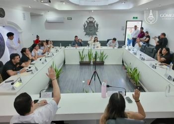 Aprueba Cabildo de Gómez Palacio de manera unánime, inversiones por más de 204 mdp para fortalecer el Plan Fluye