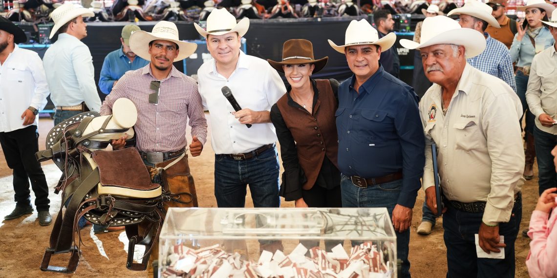 Vivimos nuestra Feria Villista al 100: Toño Ochoa