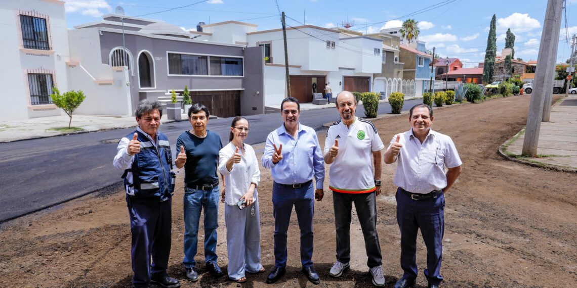 ¡Listo Camino Real, pavimentado al 100%!