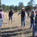 Supervisa Toño Ochoa captación de agua en bordos de abrevadero