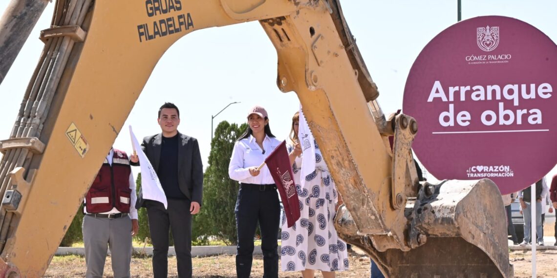 2026 será el año con mayor programa de obra en la historia de Gómez Palacio: Betzabé Martínez