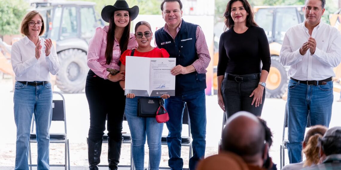 Con 114 títulos de propiedad, más familias de Lerdo tienen certeza jurídica sobre su patrimonio