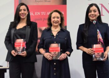 “No quisiéramos seguir atendiendo a los niños de mujeres asesinadas; queremos que dejen de matar a las mujeres”: Betzabé Martínez
