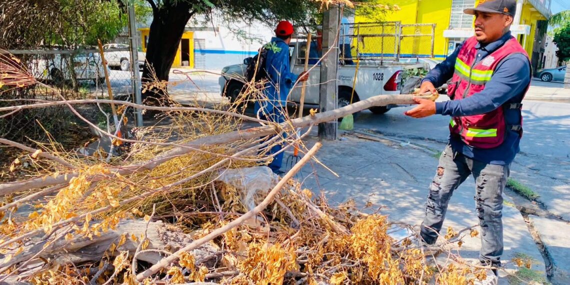 Betzabé Martínez impulsa recuperación de espacios públicos con acciones de La Transformadora