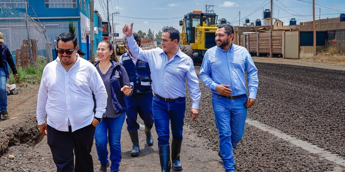 Conecta Toño Ochoa el poniente de la ciudad con vialidades de calidad