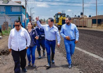 Conecta Toño Ochoa el poniente de la ciudad con vialidades de calidad