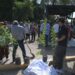 Betzabé Martínez encabeza jornada de reforestación en el Parque 5 de Mayo
