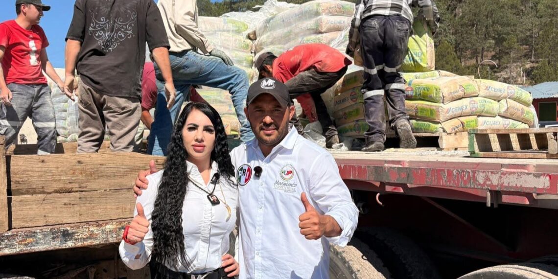 Movimiento Territorial entrega 3,600 toneladas de material subsidiado en municipios de Durango: Oskar Velázquez