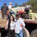 Movimiento Territorial entrega 3,600 toneladas de material subsidiado en municipios de Durango: Oskar Velázquez