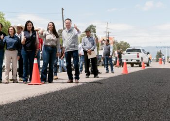 Mejoran Anillo Periférico de Nuevo Ideal para agilizar el tránsito de las comunidades, productores y la actividad turística y comercial