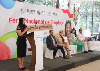 Feria Nacional de Empleo ofrece 550 vacantes en 36 empresas para jóvenes y buscadores de trabajo en Durango