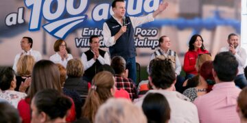 Entregan pozo Villa de Guadalupe; garantiza agua para más de 40 mil duranguenses en 19 colonias de la capital