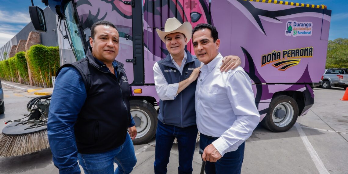 Durango avanza por el buen camino con 4 años de resultados: Toño Ochoa